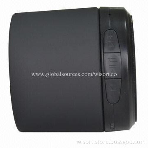 Bluetooth Speaker, Innovative Products for Import with 550mAh Battery Capacity
